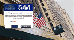 Desktop Screenshot of hotelpennexclusive.com